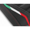 LUIMOTO Italia Rider Seat Cover for the Aprilia RS / Tuono 660